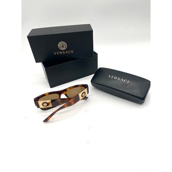 VERSACE Polarized Sunglasses, FULL INCLUSION, BOX CASE COA main image 4